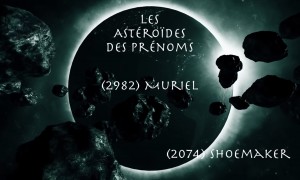 Astéroïdes Muriel Shoemaker
