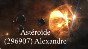 alexandre asteroïde