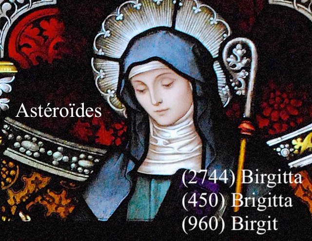 Sainte Brigitte