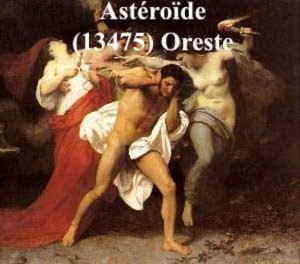 Oreste et les furies