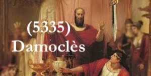 (5335) Damocles astéroïde