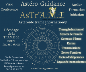 AsTr'AME Astéro Guidance Atelier Visio